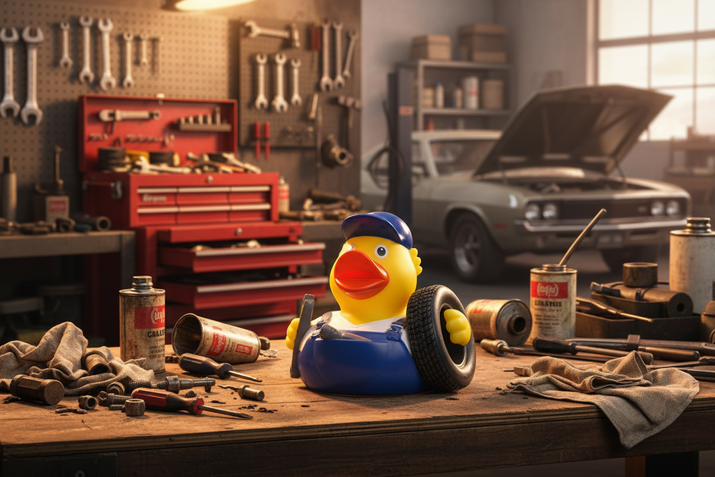 Duck Mechanic