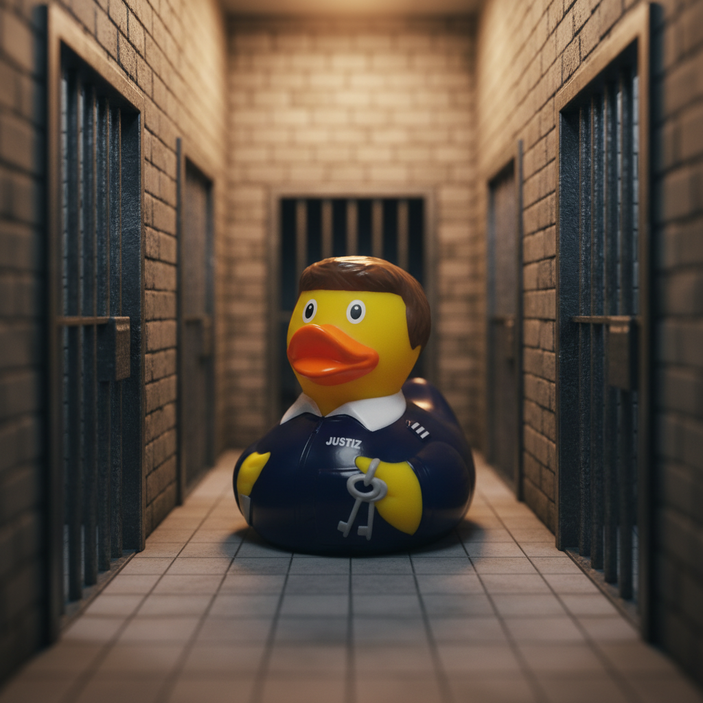 Duck vězení Guardian