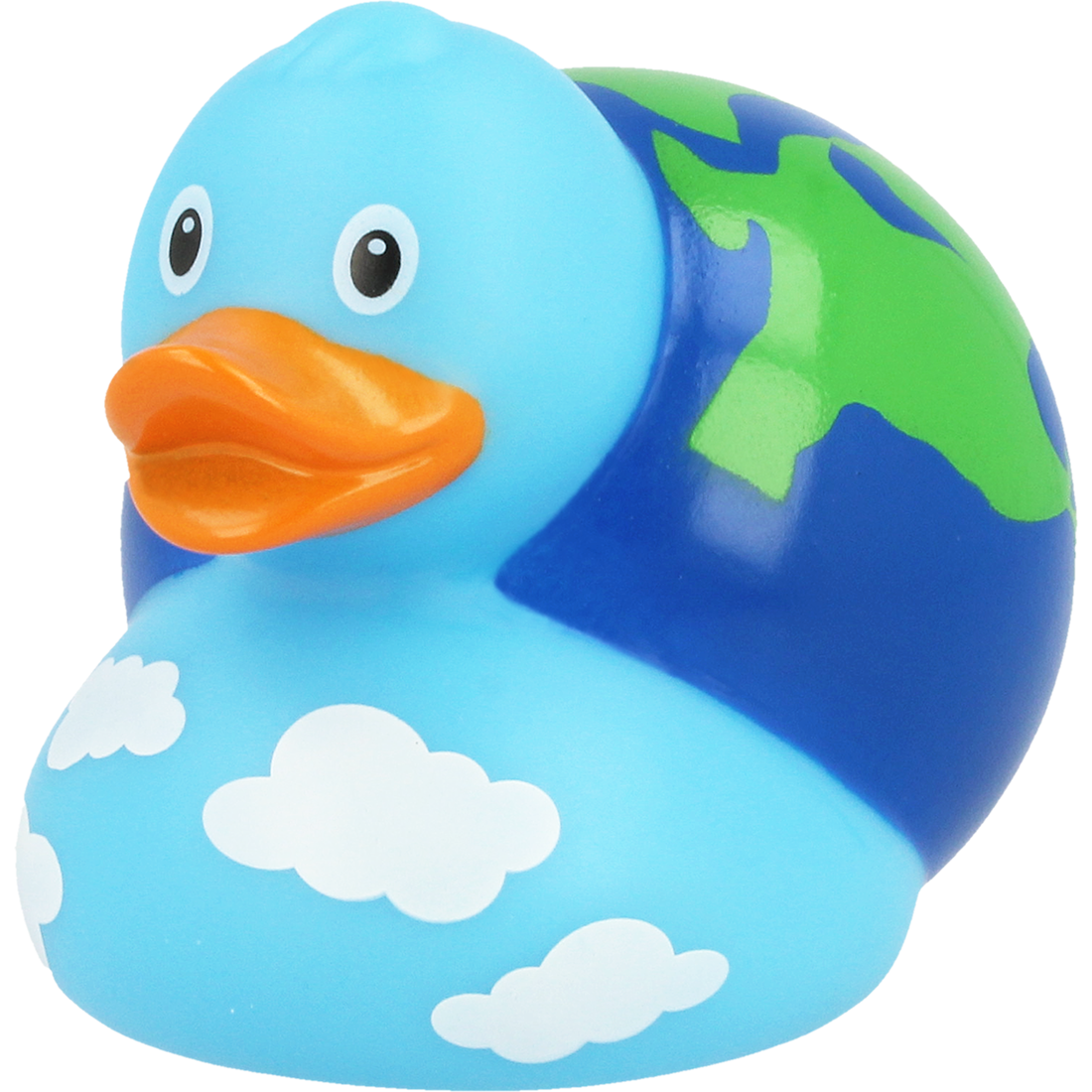 Terrestrial globe duck