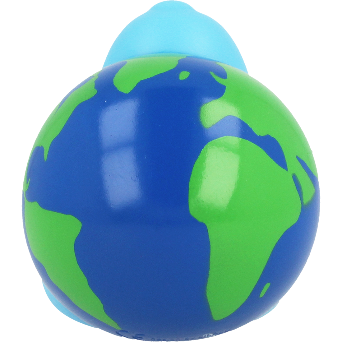 Terrestrial globe duck