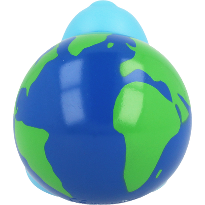 Terrestrial globe duck