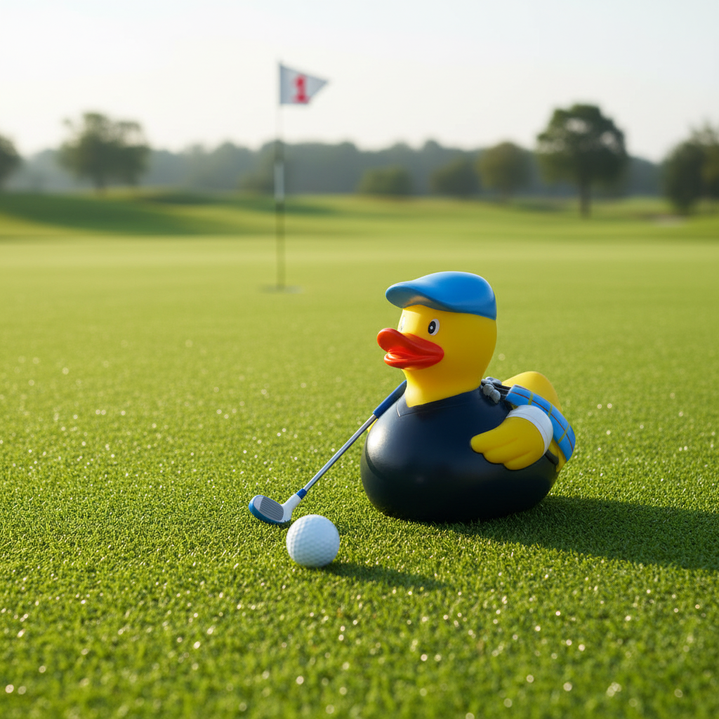 Canard Golfeur