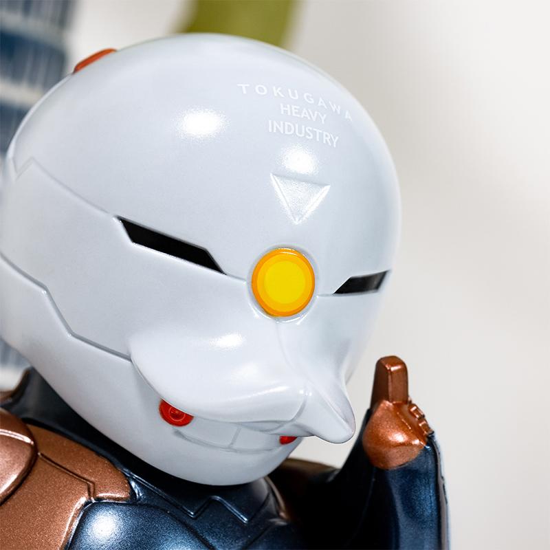 Gray Fox Duck (First Edition)