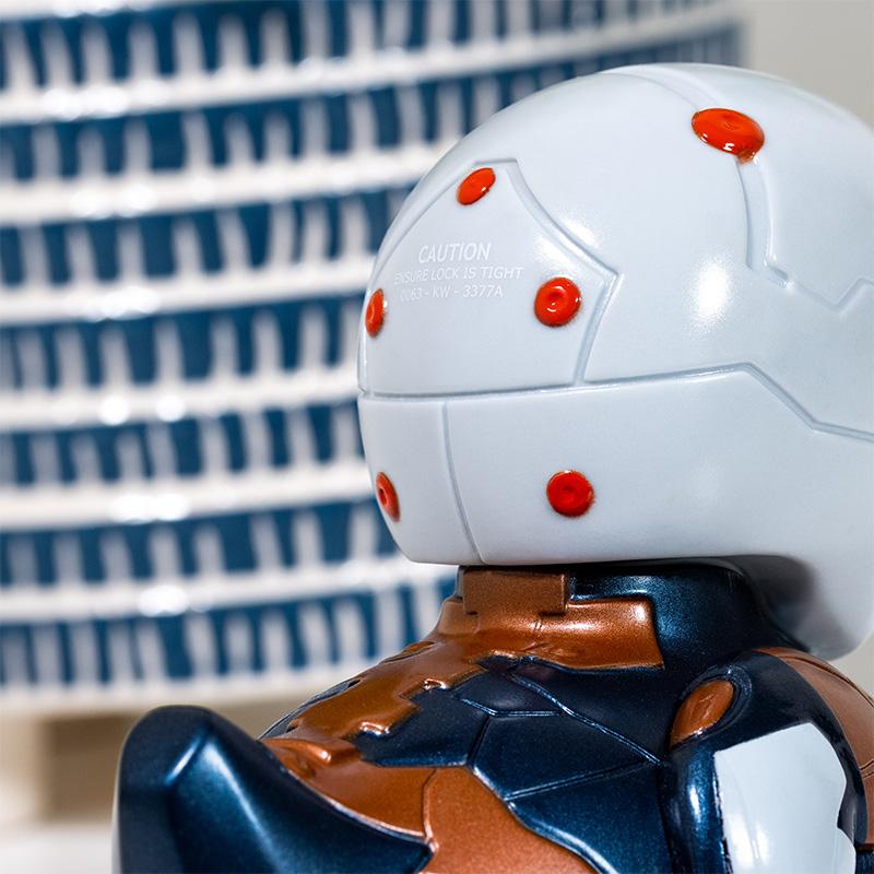 Gray Fox Duck (First Edition)