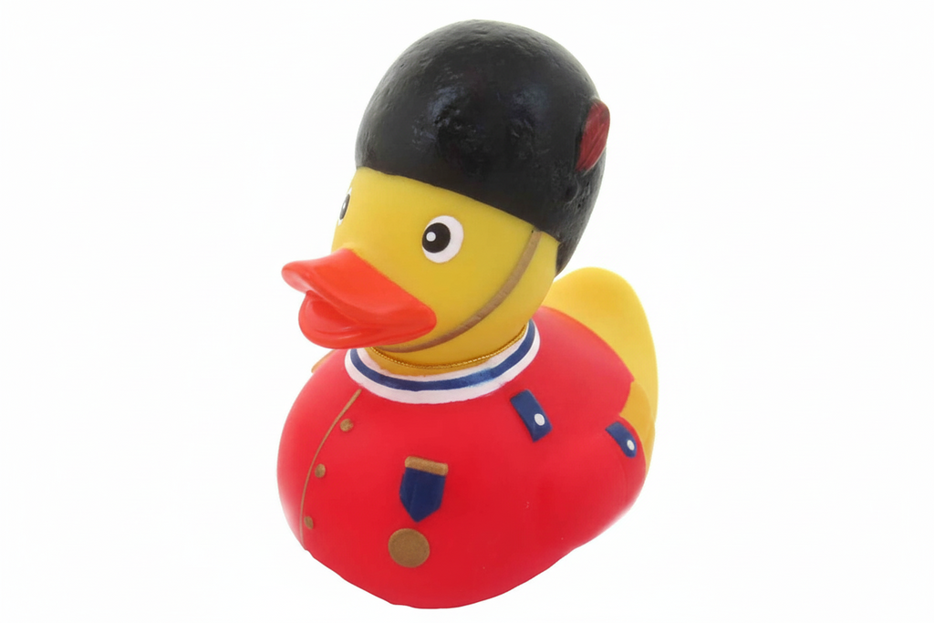 Duck di guardia inglese