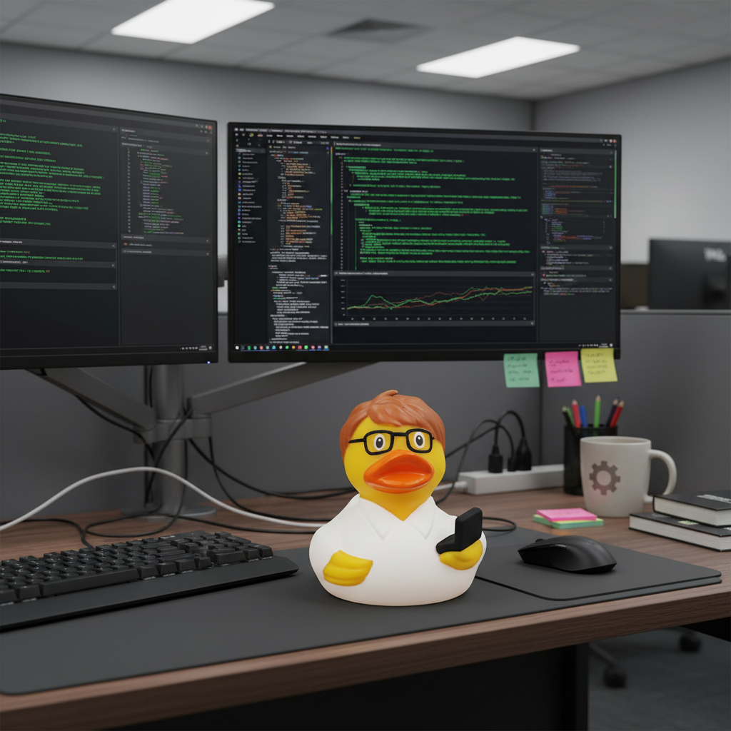 Computer Engineer Duck