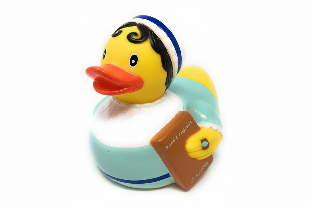Jane Austen Duck