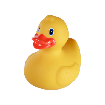 Duck de baie galbenă.