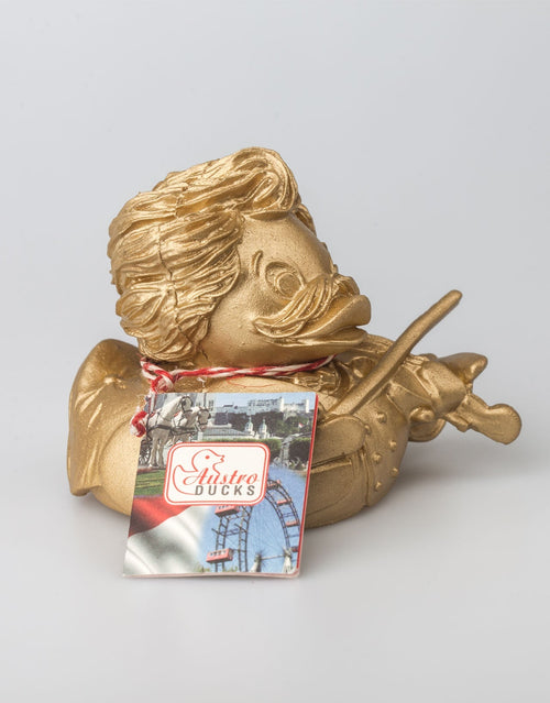 Canard Johann Strauss Doré – vue produit 2