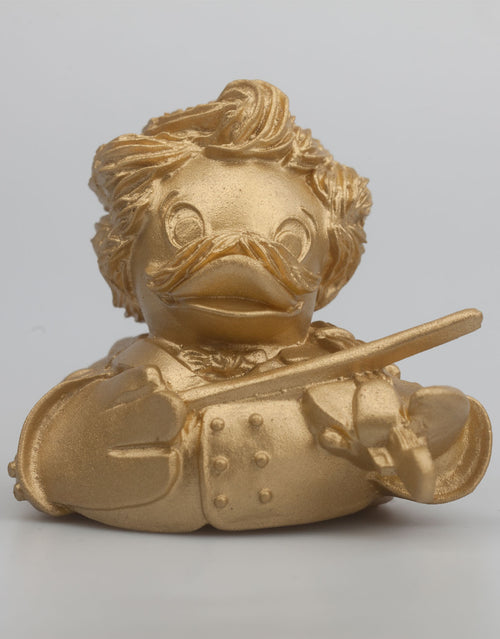 Canard Johann Strauss Doré – vue produit 1