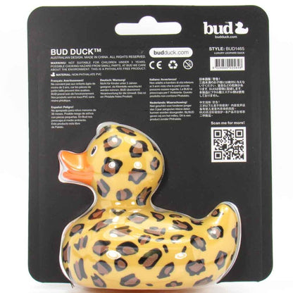 Leopard duck