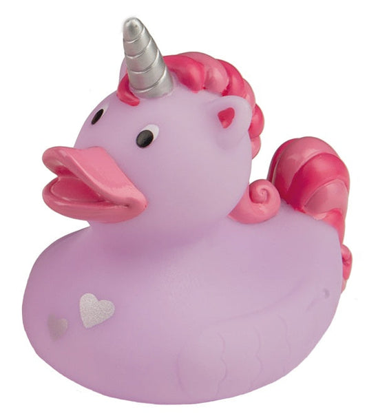 Canard Licorne Violette Cœur