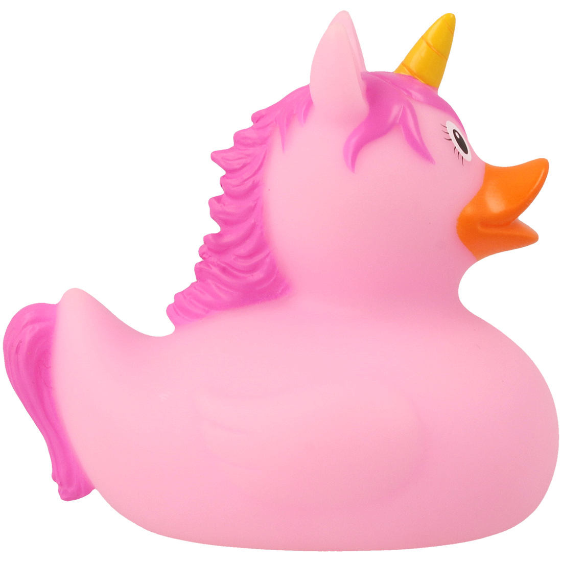 Canard Licorne Rose