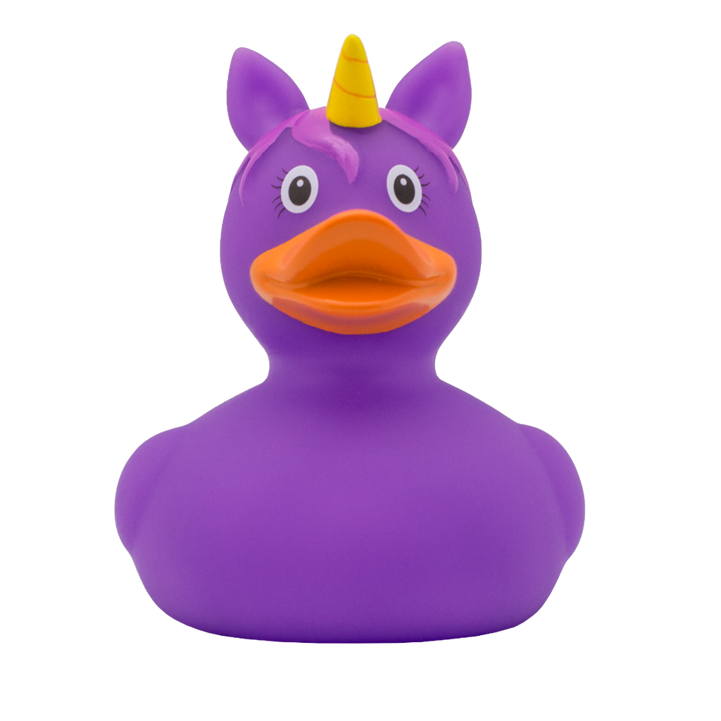 Purple Licorne Duck.