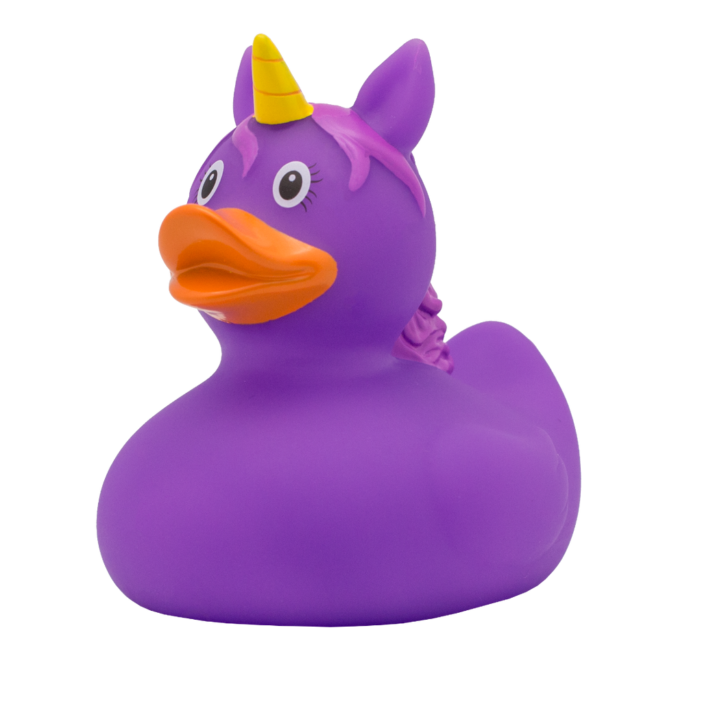 Purple Licorne Duck.