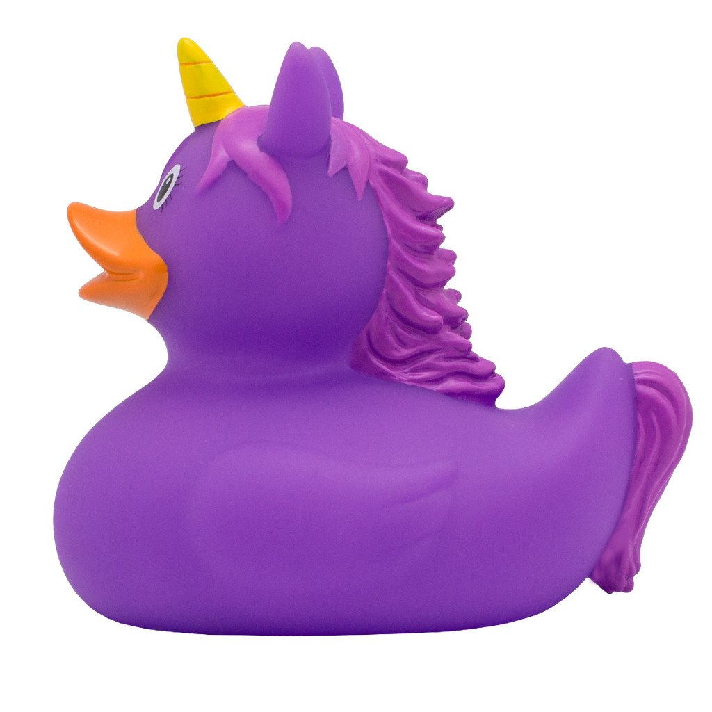 Purple Licorne Duck.