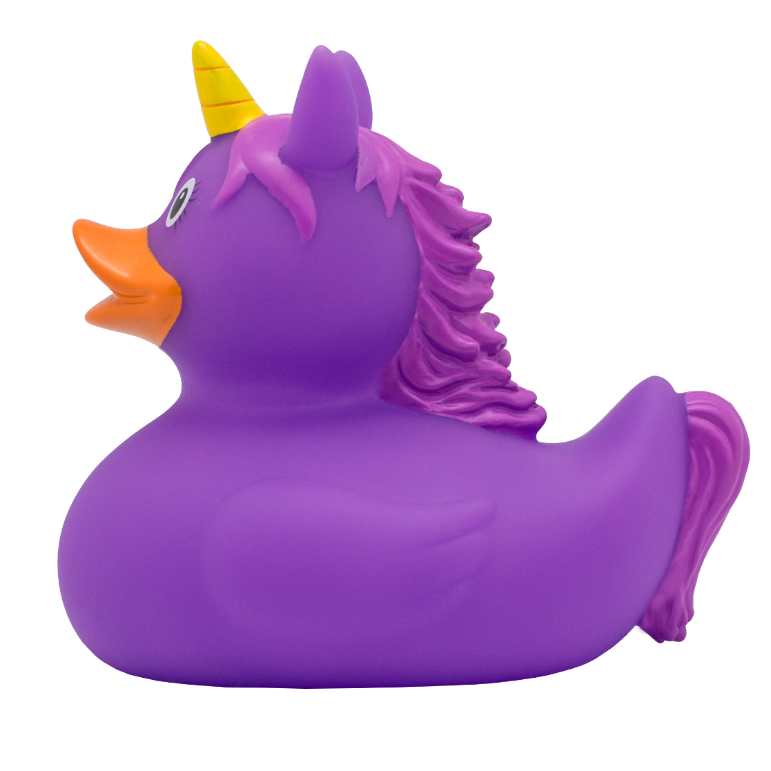 Purple Licorne Duck.