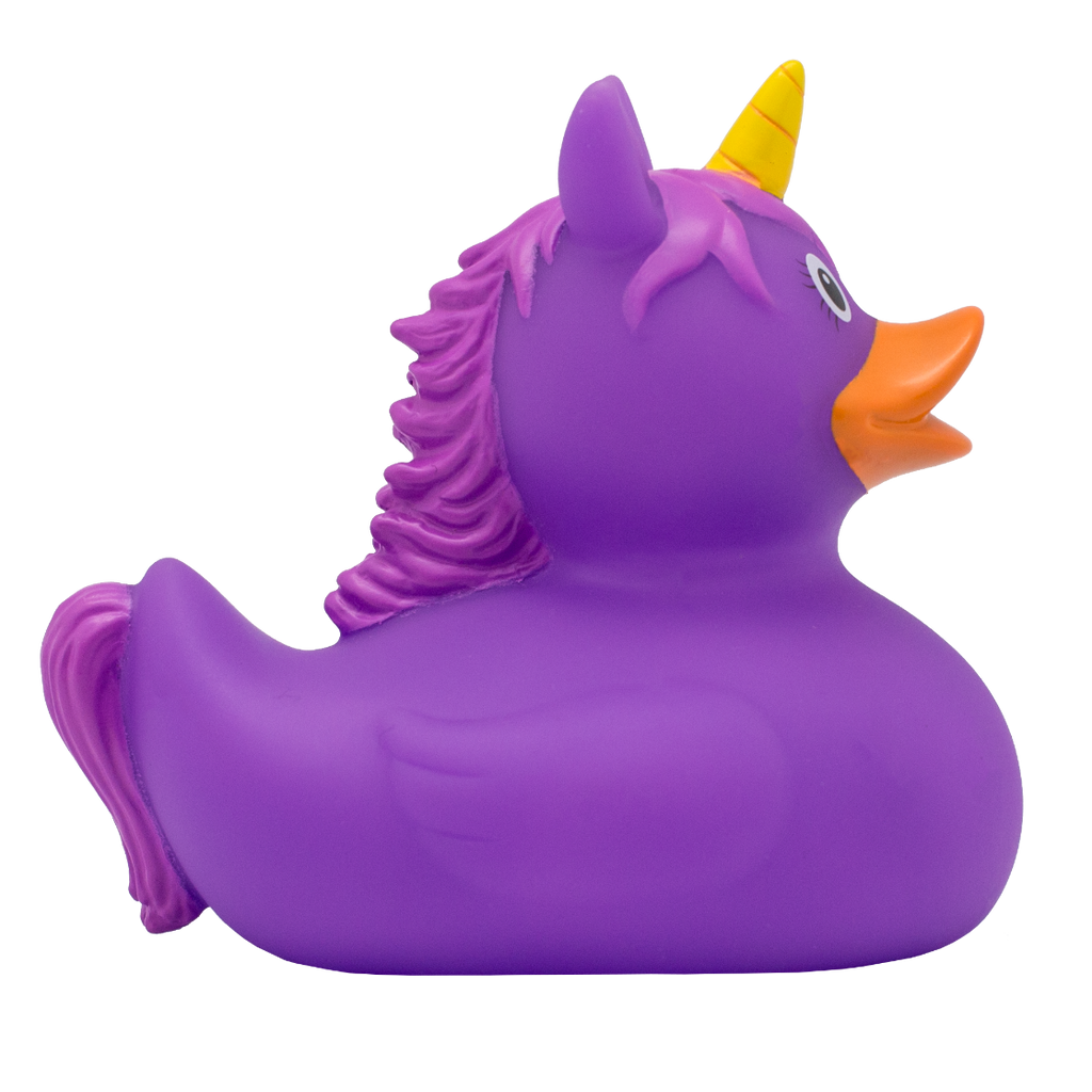 Purple Licorne Duck.
