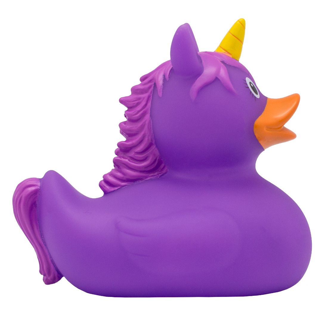 Purple Licorne Duck.