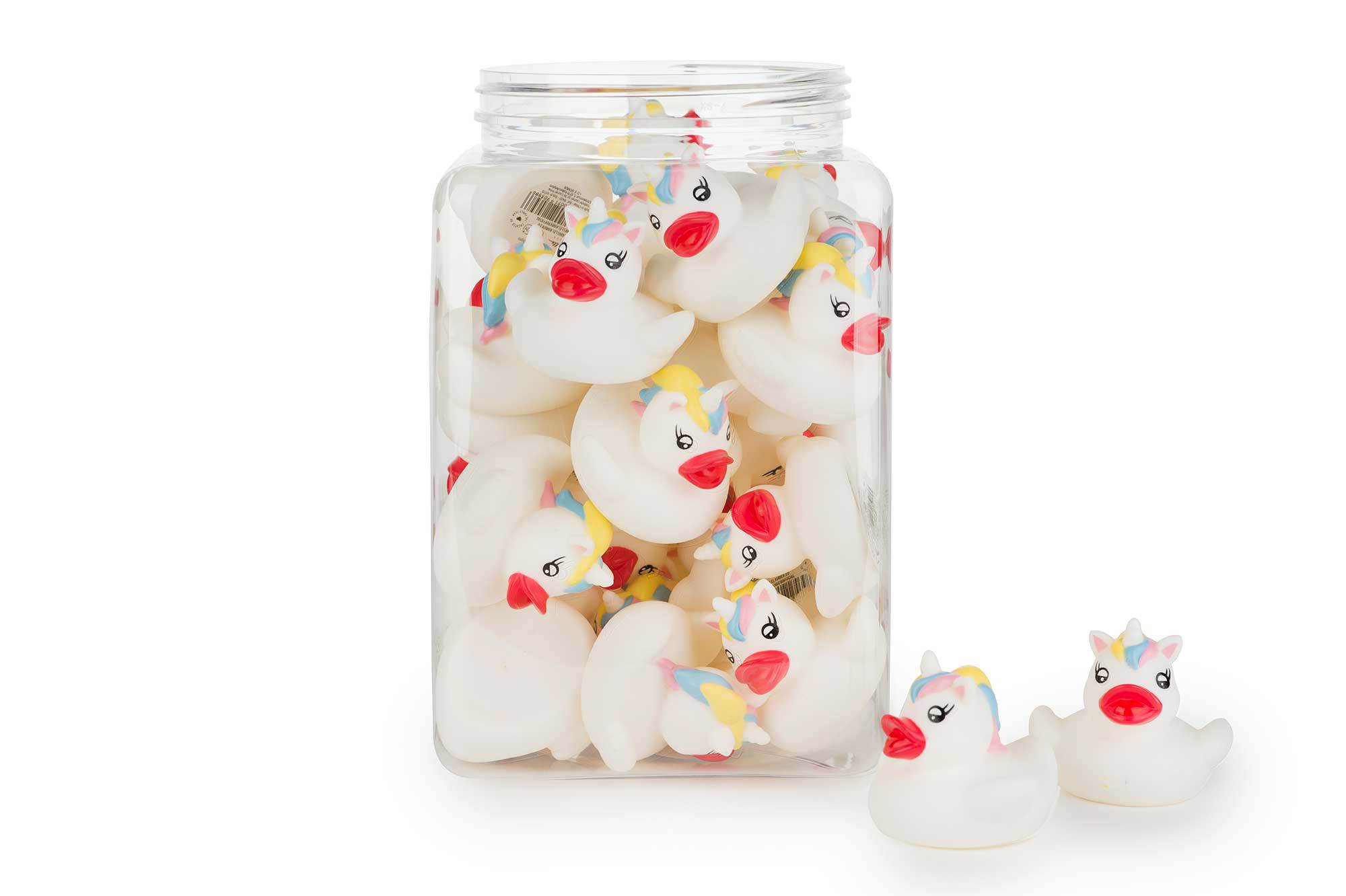 Einhorn Quietscheente