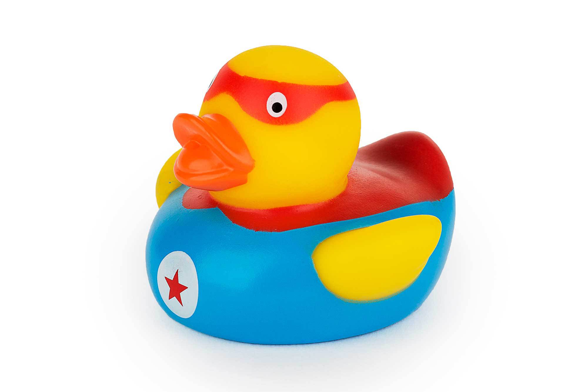 Superhrdina Bath Duck.