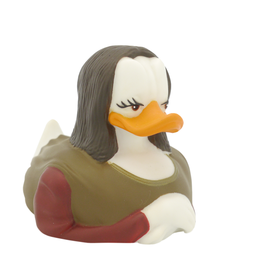 Mona Lisa Duck