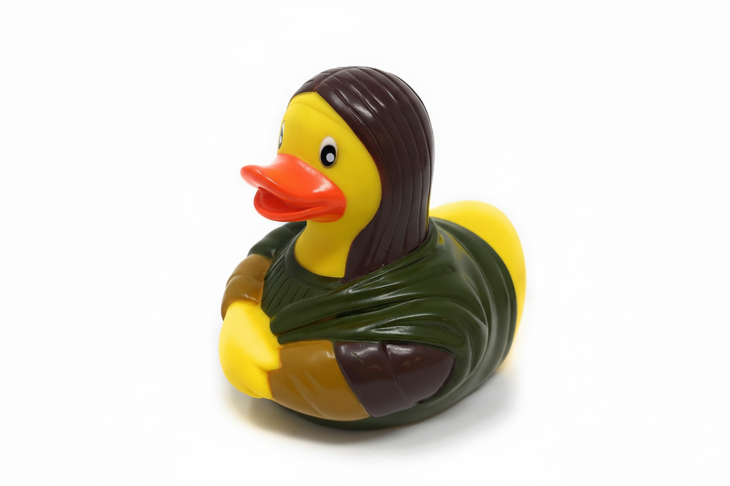 Canard Mona Lisa
