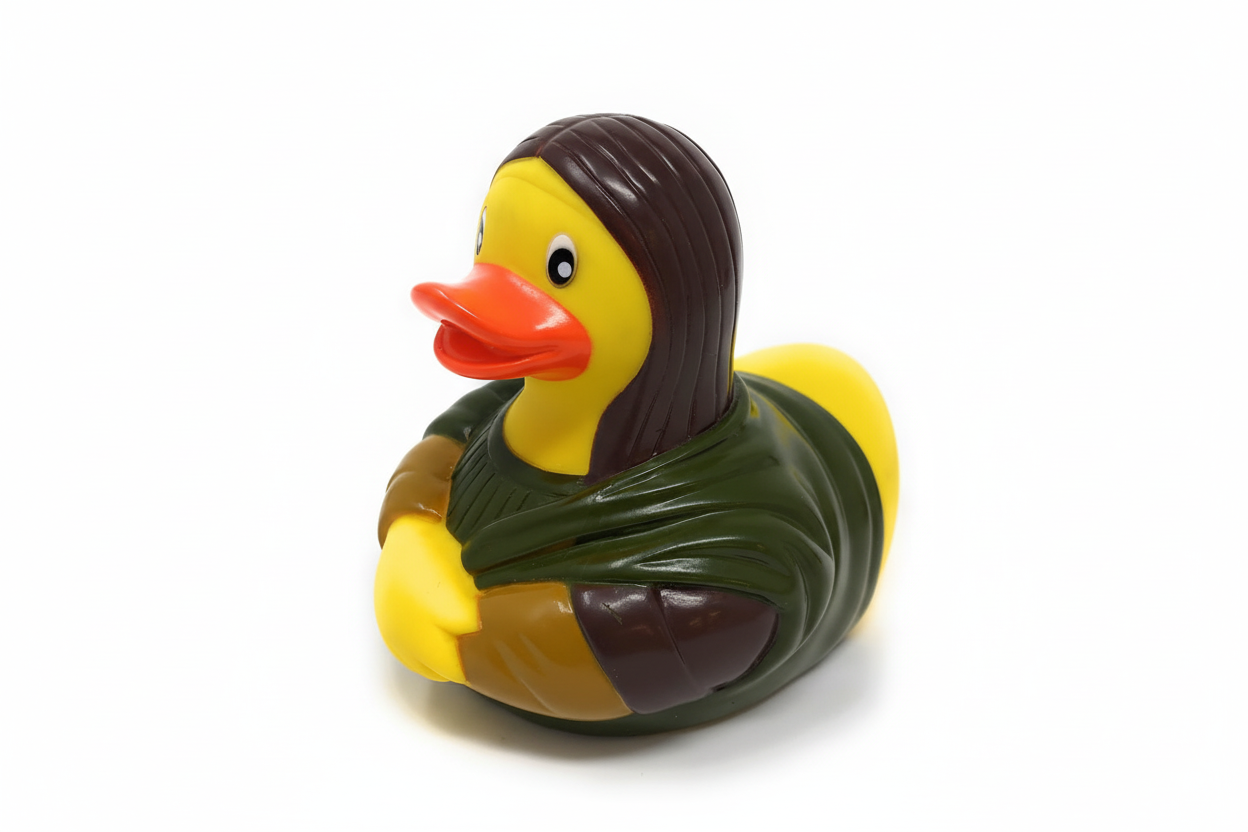 Canard Mona Lisa