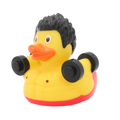 Duo de Canards Fitness – Homme et Femme