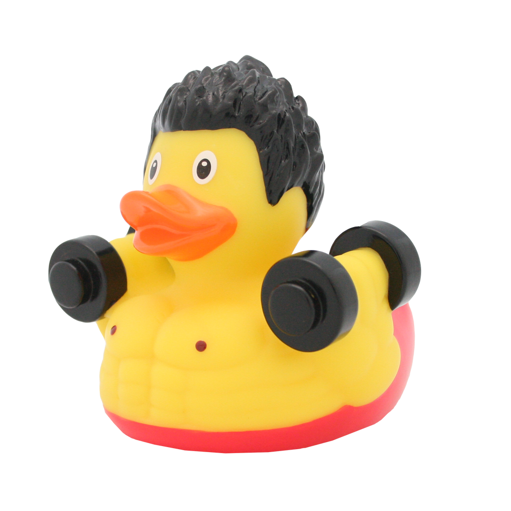 Duck Bodybuilder.