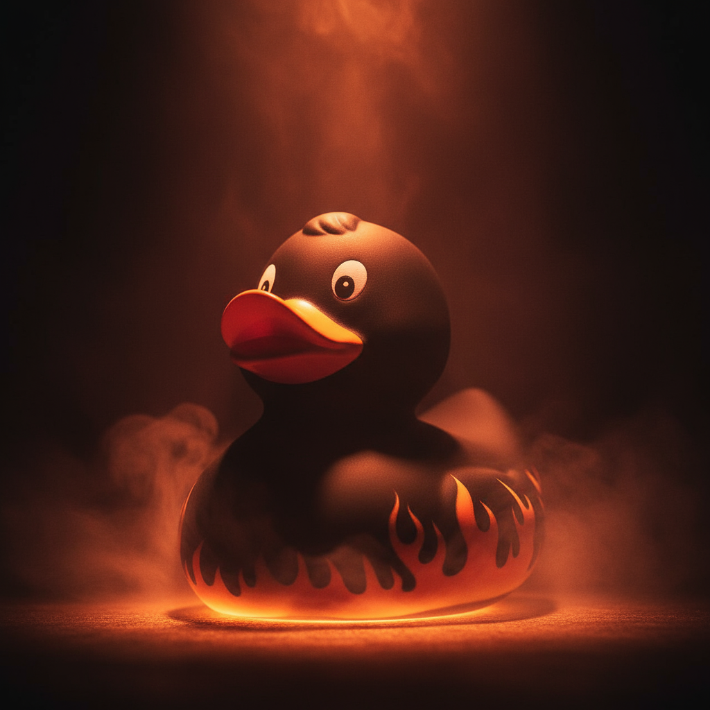 Canard Flammes