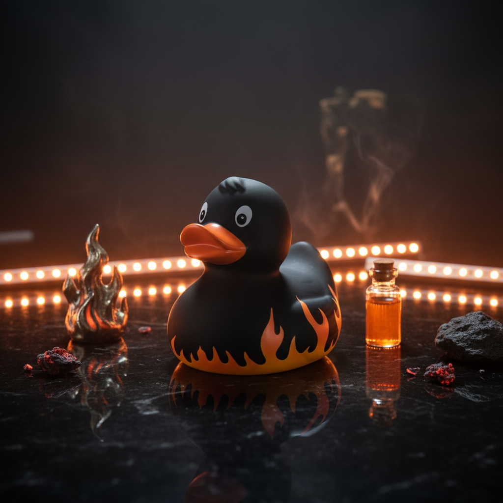 Патешки пламъци