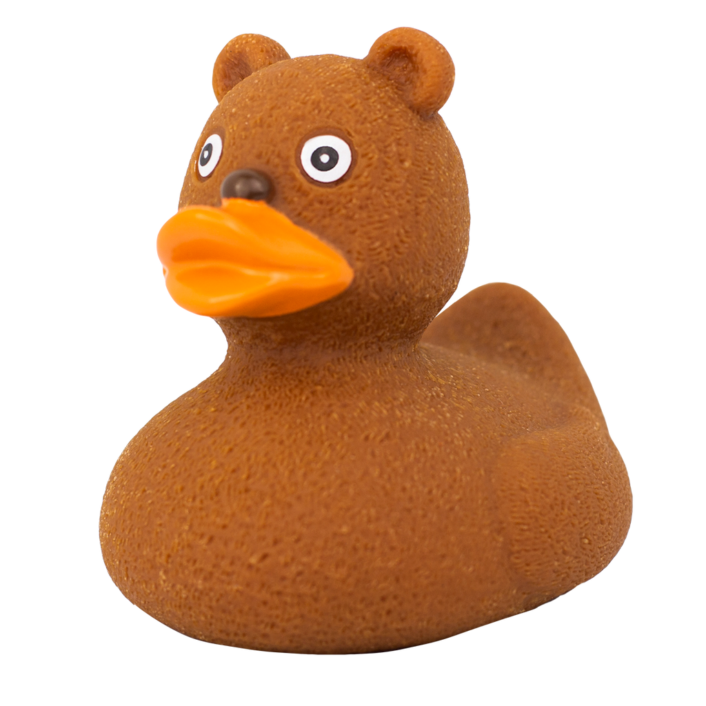 Oso de peluche de pato