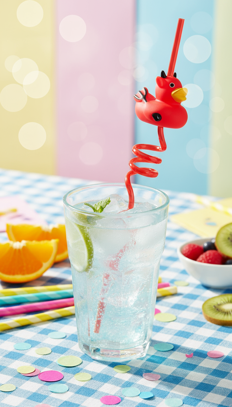 Sláma kachna ďábel