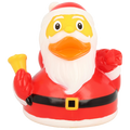 Canard Père Noël | Canard de bain pere noel rouge