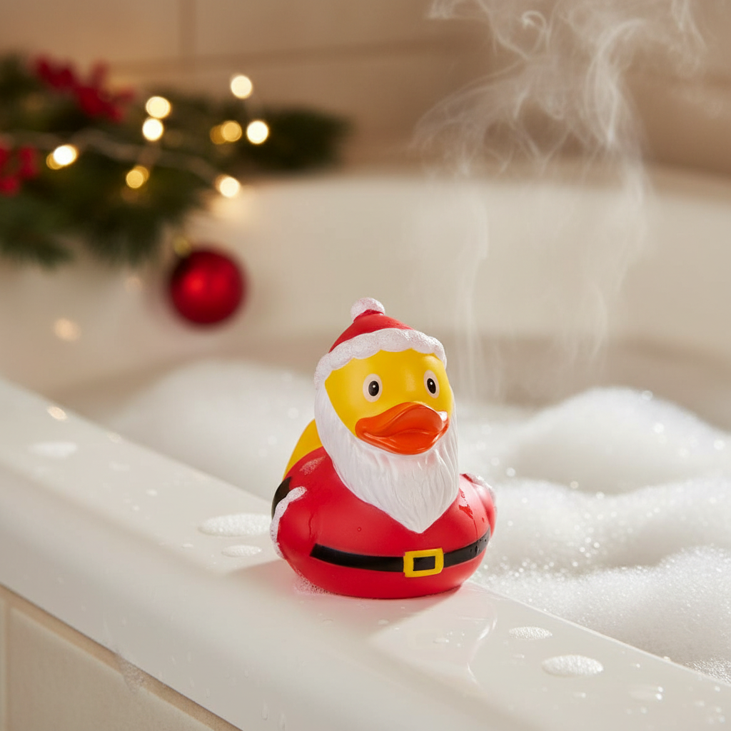 Santa Claus Duck.