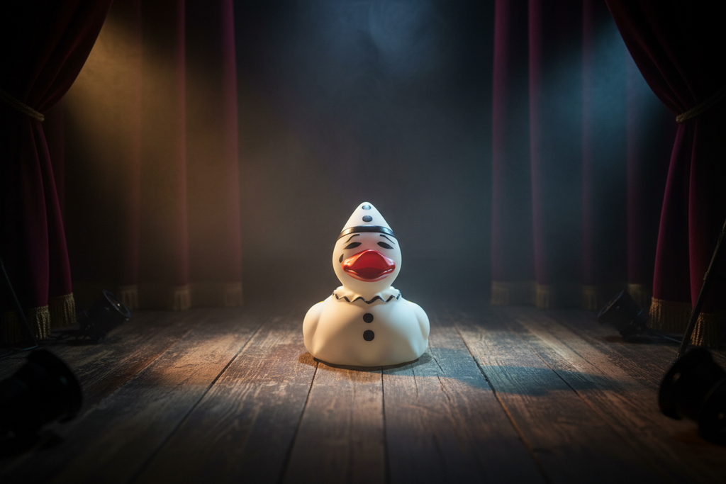 Pierrot Duck.
