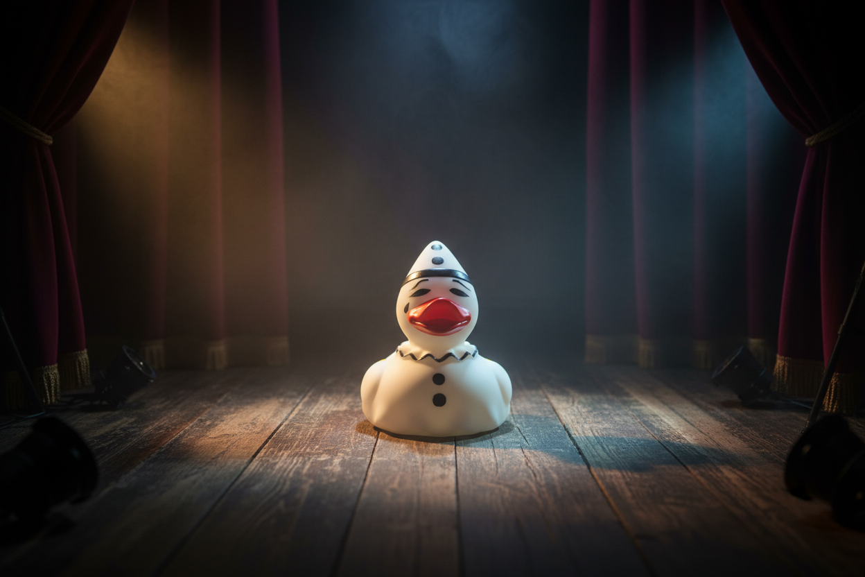 Pierrot Duck.