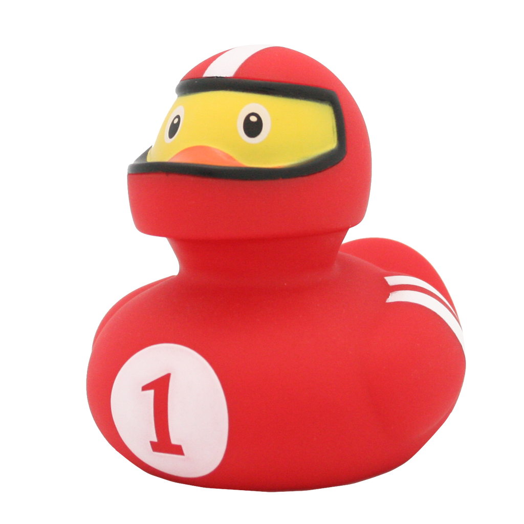Canard Pilote de Course Rouge Lilalu 1869