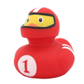Canard Pilote de Course Rouge Lilalu 1869