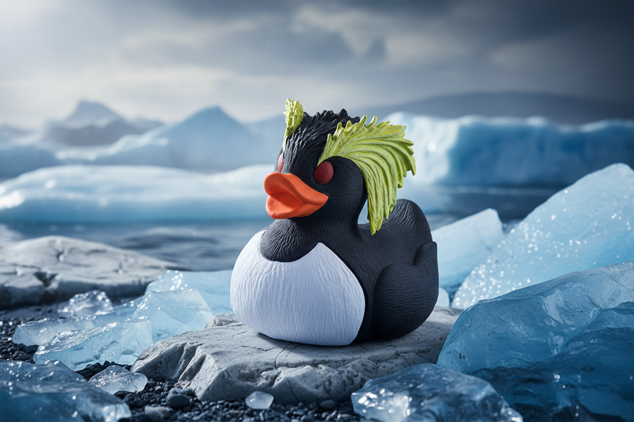 Duck Penguin Manchot