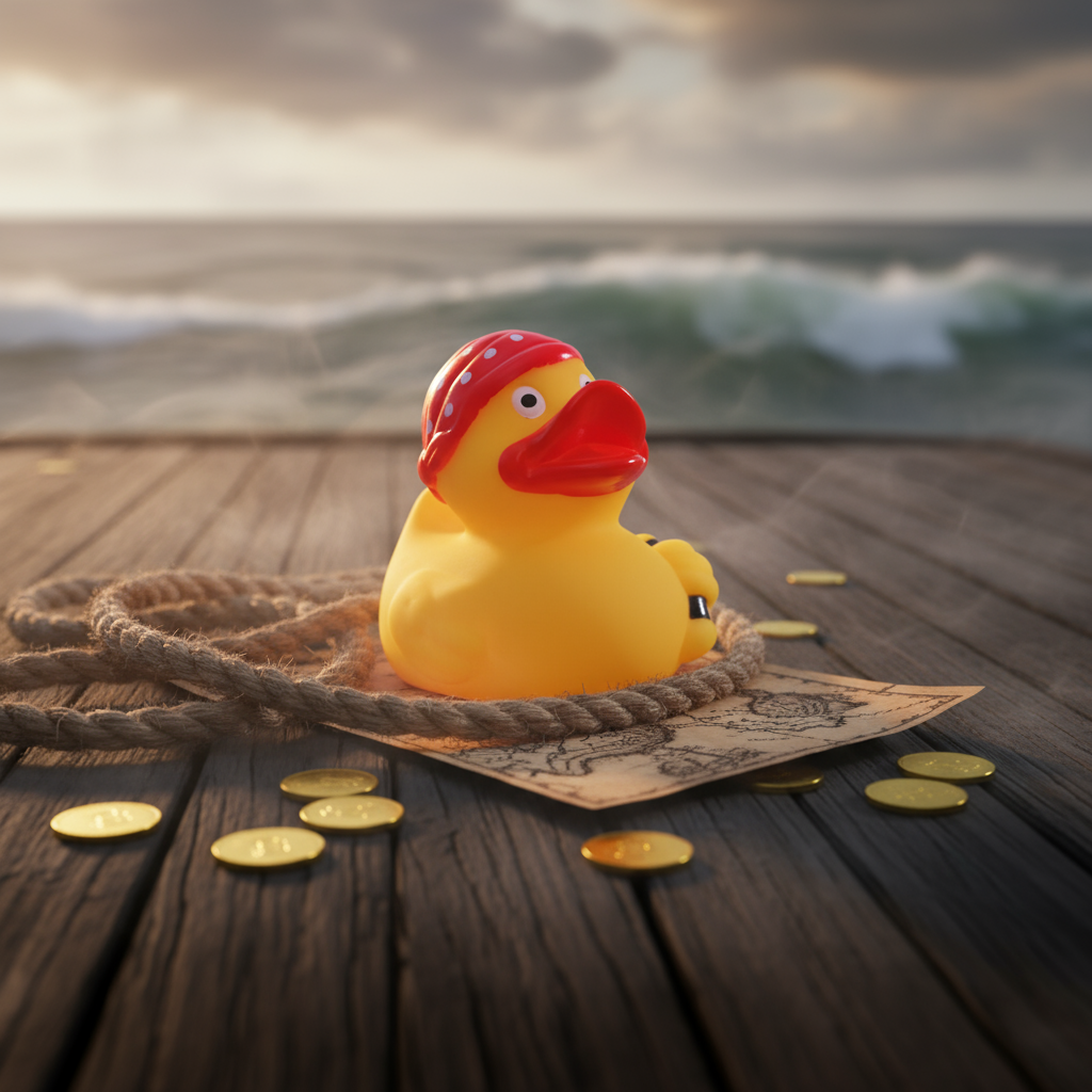 Pirat Moussaillon Duck