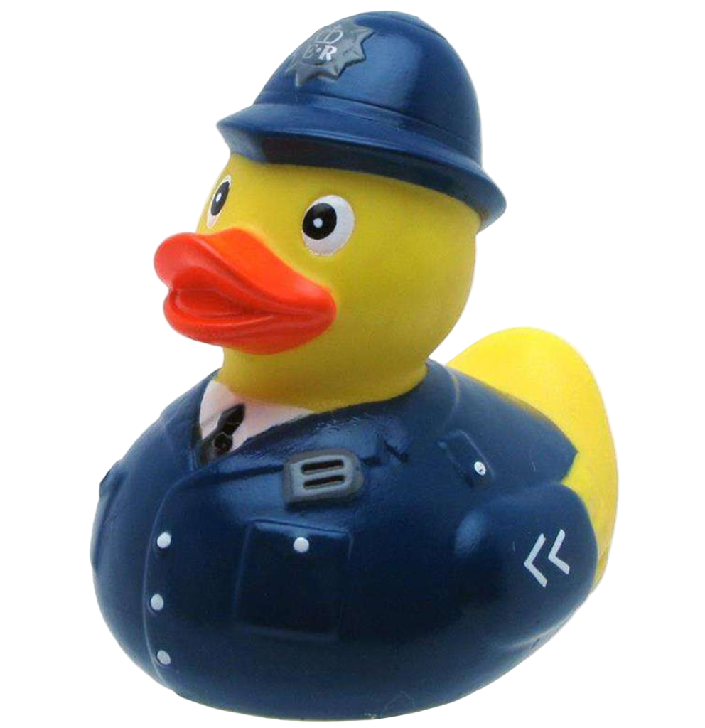 Canard Policier Scotland Yard