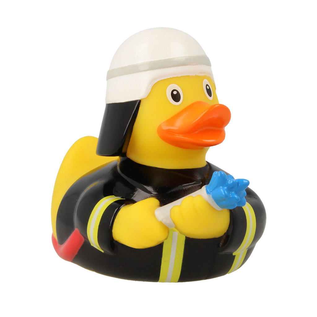 Bombero negro pato
