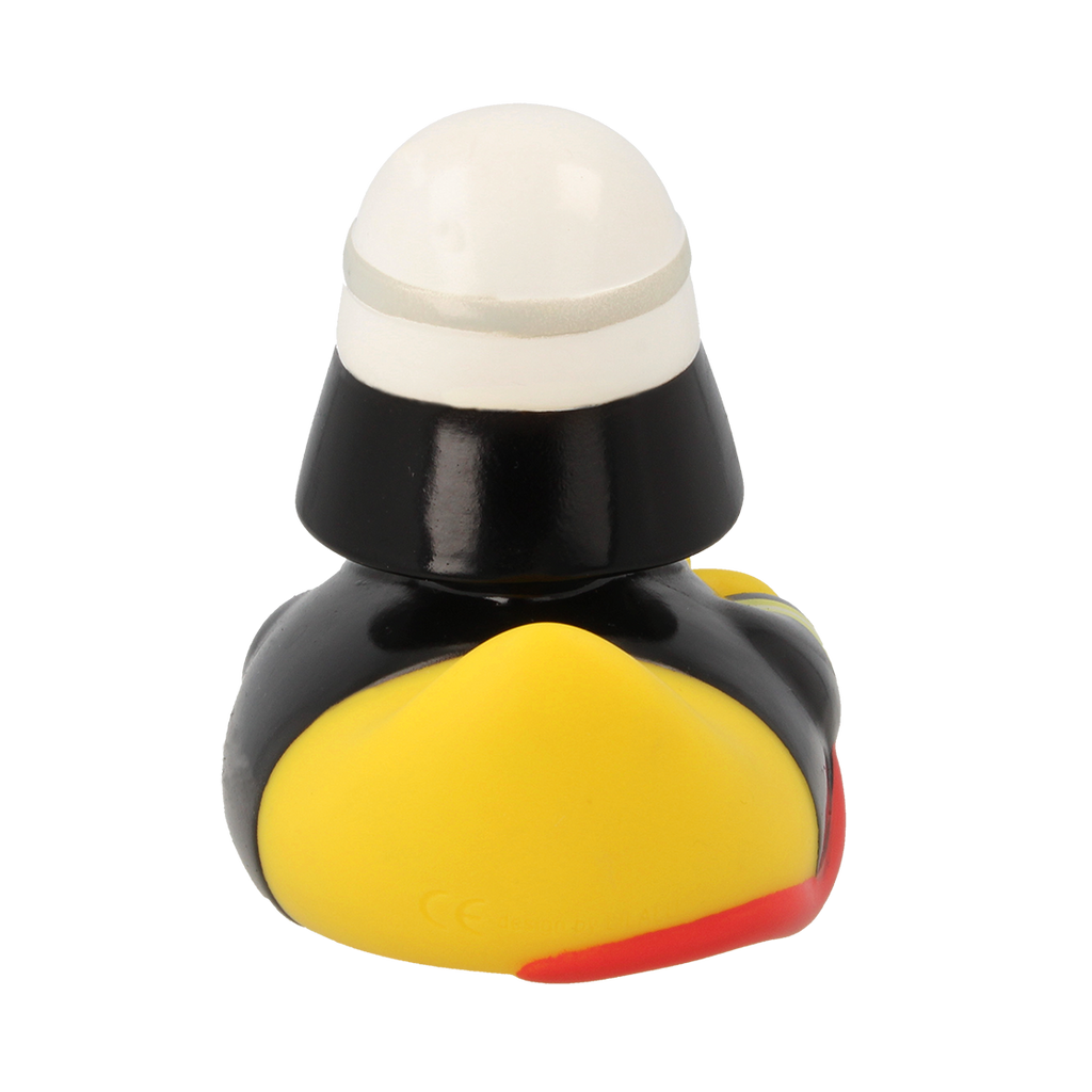 Bombero negro pato