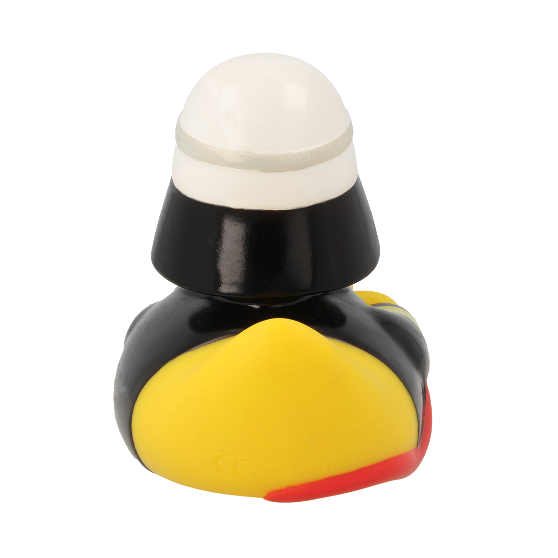 Bombero negro pato
