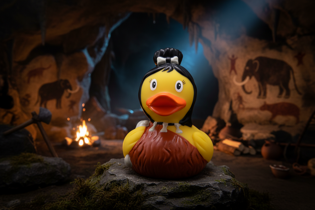 Neanderthal Women's Duck