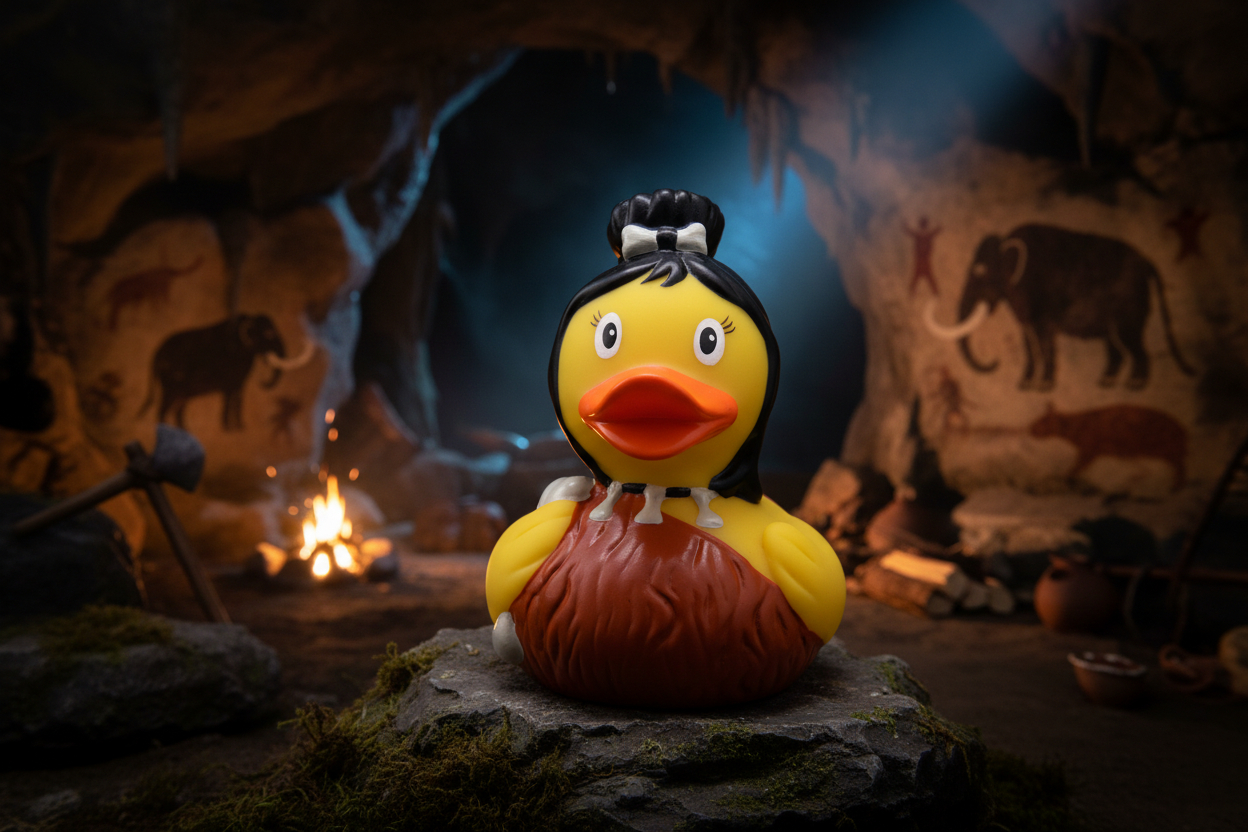 Neanderthal Women's Duck