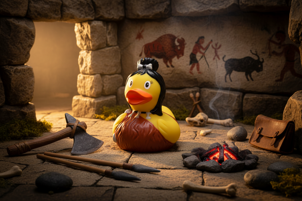 Neanderthal Women's Duck