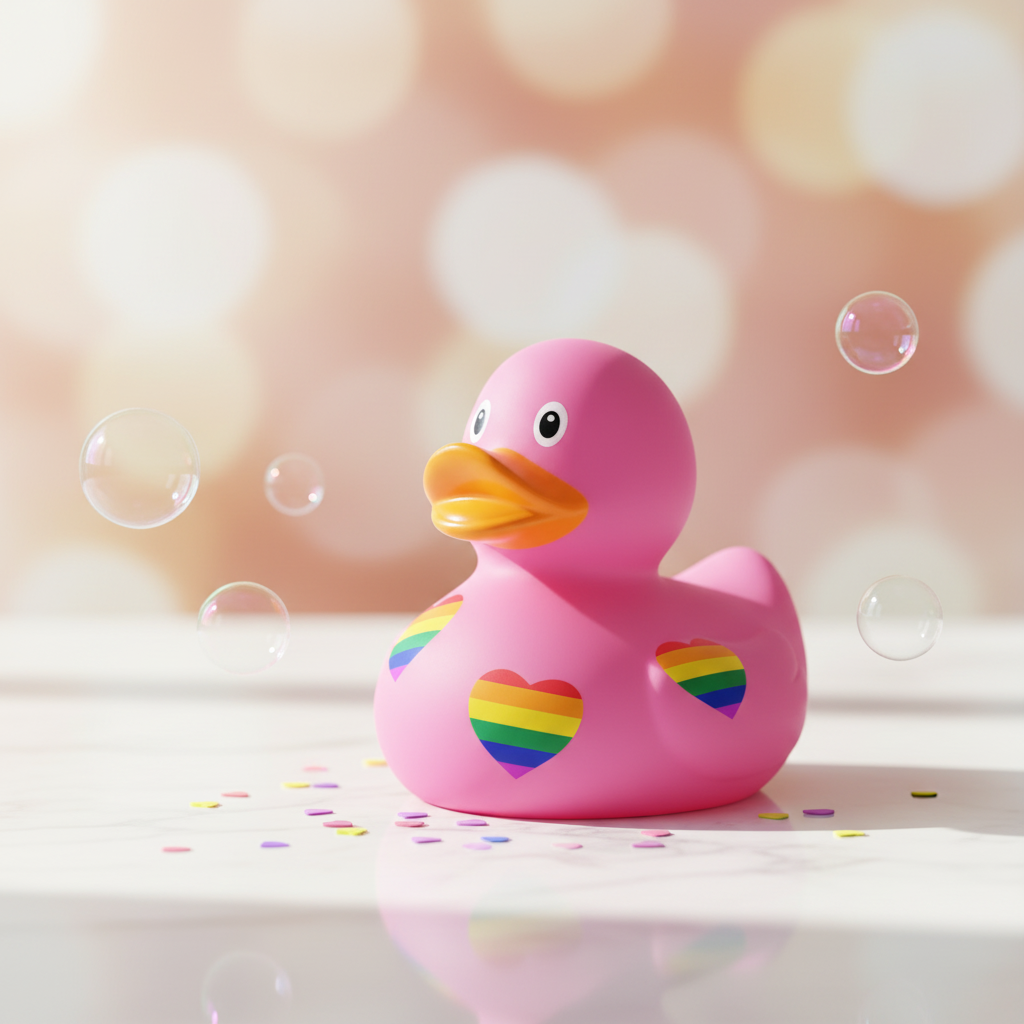 Pride Duck
